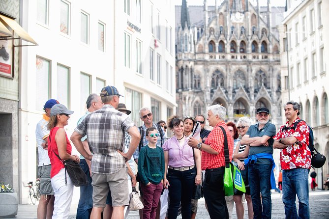 Nuremberg Guided Day Trip from Munich by Train - Kaiserburg Nuremberg: Castle Views and the Hill Factor