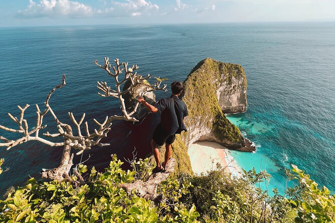 Nusa Penida day trip: boat, 4 snorkeling, Manta rays & Land tour - Manta Point: Giant Rays Swim Time When Conditions Allow