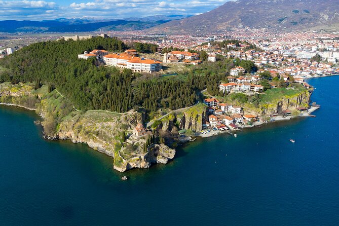Ohrid - North Macedonia Full Day Tour from Tirana & Durres/Golem - Tsar Samuel’s Fortress: The View That Anchors the Day