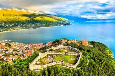 Ohrid - North Macedonia Full Day Tour from Tirana & Durres/Golem - Ali Pasha Mosque and the Old Bazaar: Ottoman Quiet Meets Daily Life