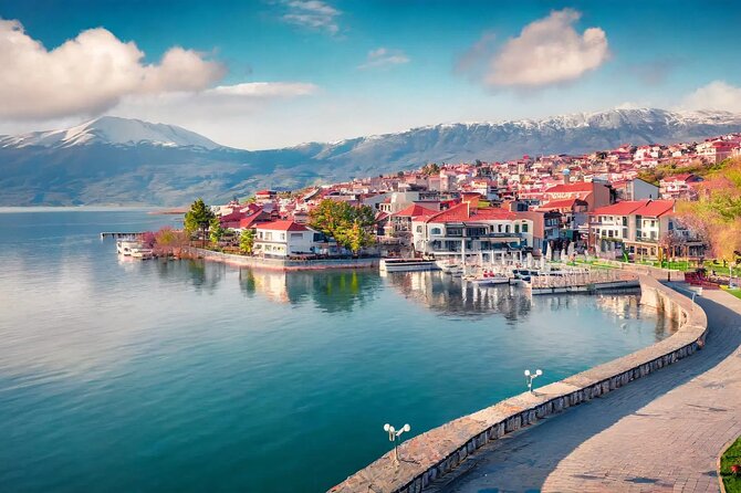 Ohrid - North Macedonia Full Day Tour from Tirana & Durres/Golem - Church of St. John at Kaneo: Cliff Views and Included Entry