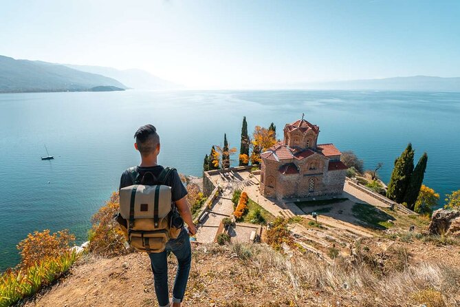 Ohrid - North Macedonia Full Day Tour from Tirana & Durres/Golem - 2 Hours in Ohrid: Lunch, Coffee, and Optional Lake Boat Time