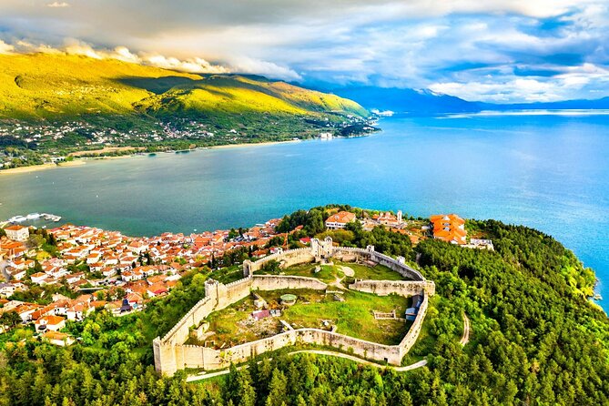 Ohrid - North Macedonia Full Day Tour from Tirana & Durres/Golem - Ali Pasha Mosque and the Old Bazaar: Ottoman Quiet Meets Daily Life