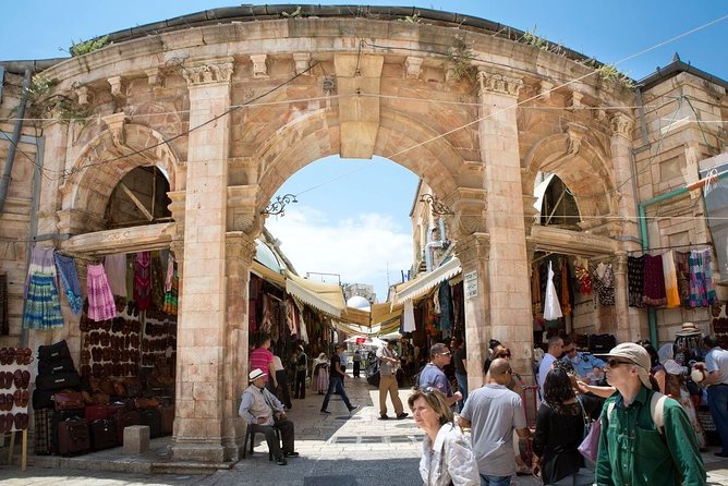 Old and New Jerusalem Day Trip from Tel Aviv - The Muslim Quarter Bazaar Stop: See It, Then Move On