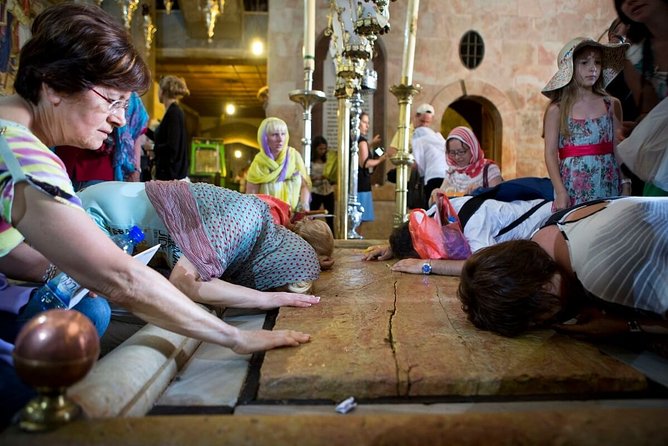 Old Jerusalem Day Trip from Tel Aviv - Entering through the Zion Gate: why the order matters