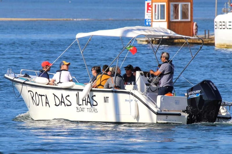 Olhão: Ria Formosa 3 Islands Guided Day Trip by Boat - Ria Formosa: The Lagoon That Moves Like a Living Thing