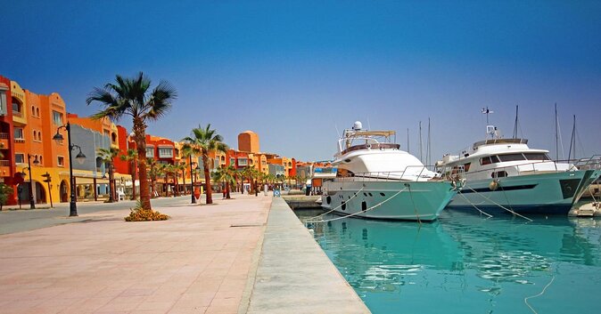 Orange Bay Island Full Day Trip And Water Sport With Lunch - Hurghada - Key Highlights Worth Noting