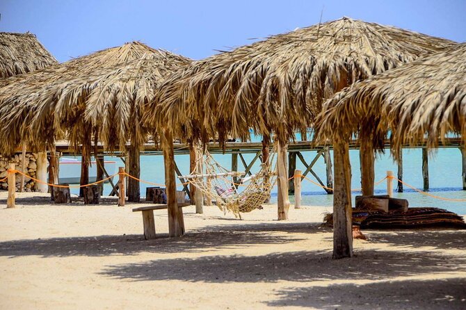 Orange Bay Island Full Day Trip And Water Sport With Lunch - Hurghada - Banana Boat and Quadra Water Sports: The Adrenaline Portion