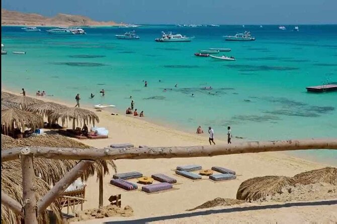Orange Bay Island Full Day Trip And Water Sport With Lunch - Hurghada - FAQ