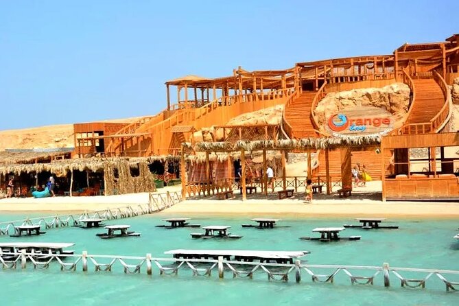 Orange Bay Island Full Day Trip And Water Sport With Lunch - Hurghada - Sea Lunch and Snorkeling Stops: Where the Reef Time Actually Happens