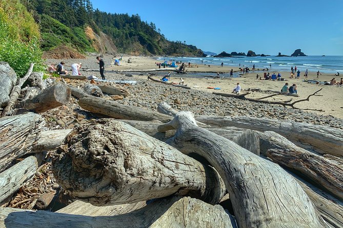 Oregon Coast Day Trip: Cannon Beach and Haystack Rock - Hug Point and the Stagecoach Era Ruts: A Small Stop With a Big Story