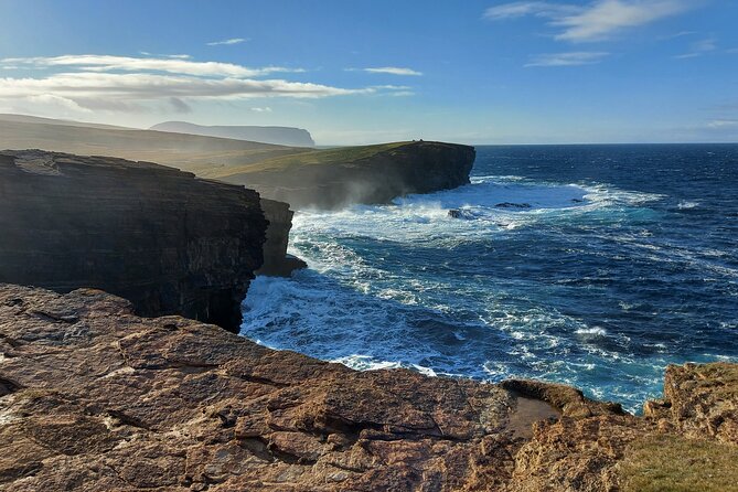 Orkney Day Trip - The full route: Yesnaby Cliffs, Skara Brae, and the Ring of Brodgar in a day