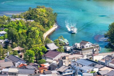 Osaka Day Tour: Amanohashidate & Ine Bay - Kasamatsu Park cable car and chair lift: the view you’ll remember