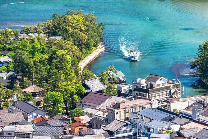 Osaka Day Tour: Amanohashidate & Ine Bay - Kasamatsu Park cable car and chair lift: the view you’ll remember