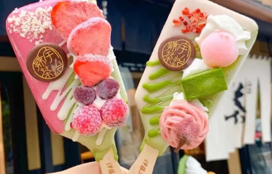 Osaka: Nara and Uji Day Trip with Deer Park and Hot Spring - Uji in-between moments: matcha sweets and The Tale of Genji