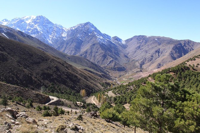 Ourika valley and berber villages day trip with Guide+Lunch - Atlas Mountains View: Your First Look at the Real Change