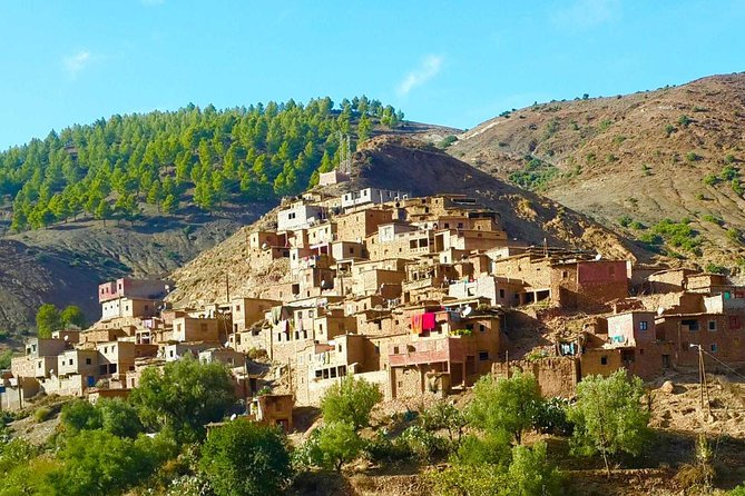 Ourika valley and berber villages day trip with Guide+Lunch - Getting There: Pickup, AC Comfort, and a Realistic 6–8 Hours