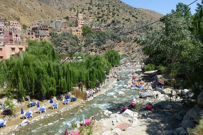Ourika Valley Day Trip from Marrakech - Berber village visit and herb garden mint tea