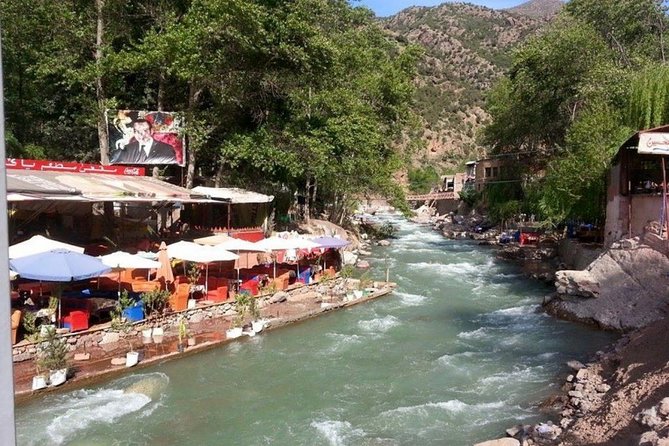 Ourika Valley Day Trip from Marrakech - Lunch by the Ourika River and tagine in mountain calm