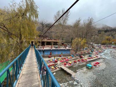 Ourika Valley Day Trip from Marrakech with Guide & Lunch - Getting there from Marrakech: old Medina, then Atlas views