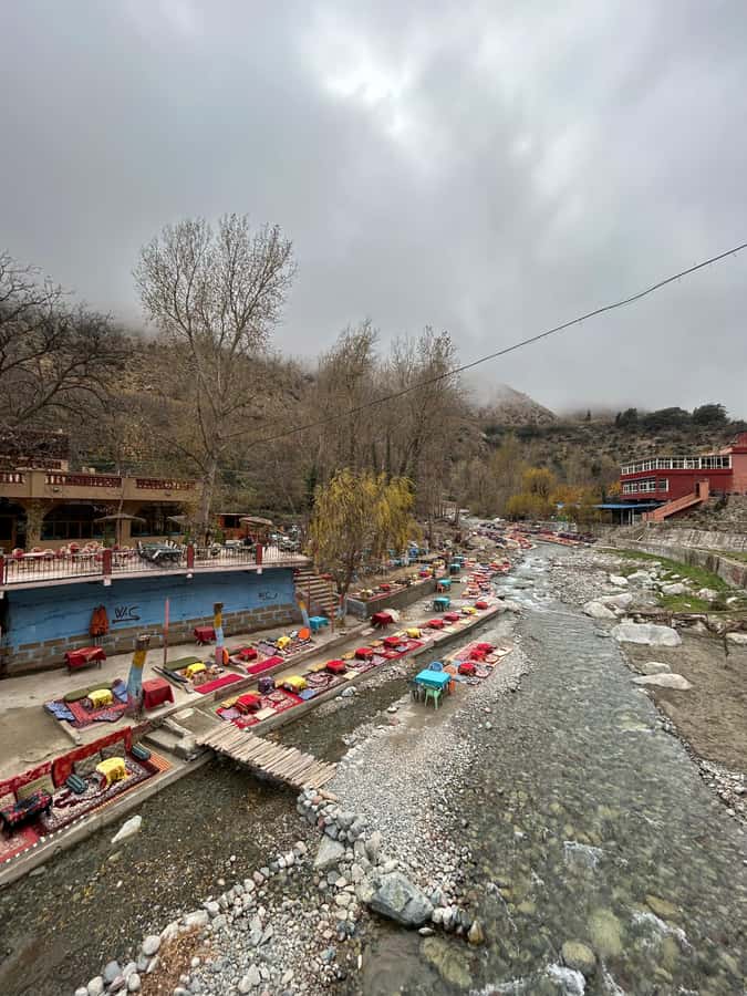 Ourika Valley Day Trip from Marrakech with Guide & Lunch - Setti Fatma: where the waterfall hike begins