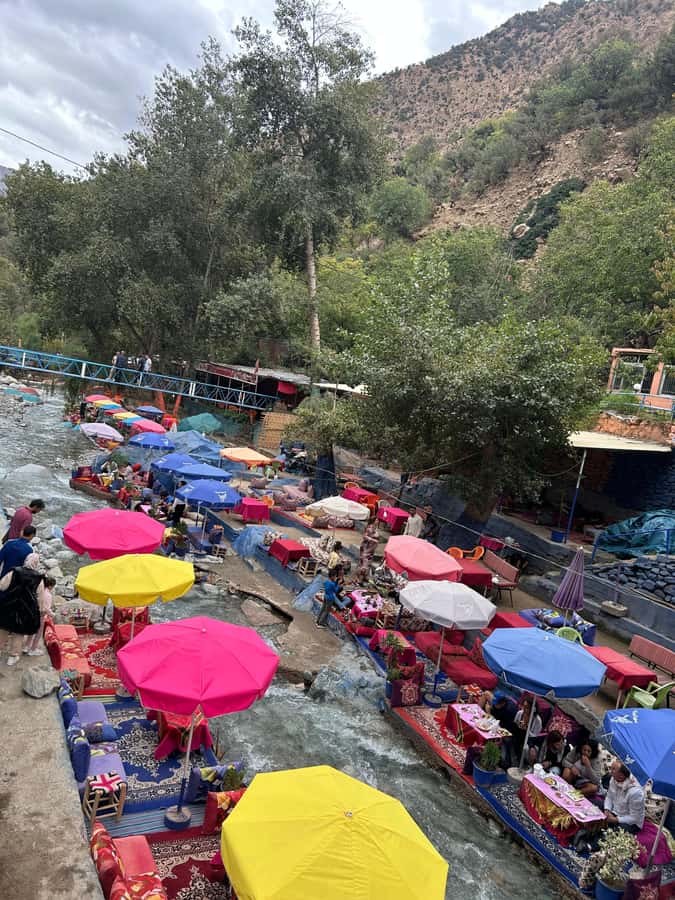 Ourika Valley Day Trip from Marrakech with Guide & Lunch - The hike to the waterfalls: strength, footing, and a guide who helps