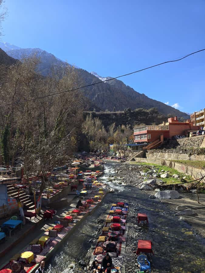 Ourika Valley Day Trip from Marrakech with Guide & Lunch - Lunch by the river: where the day slows down