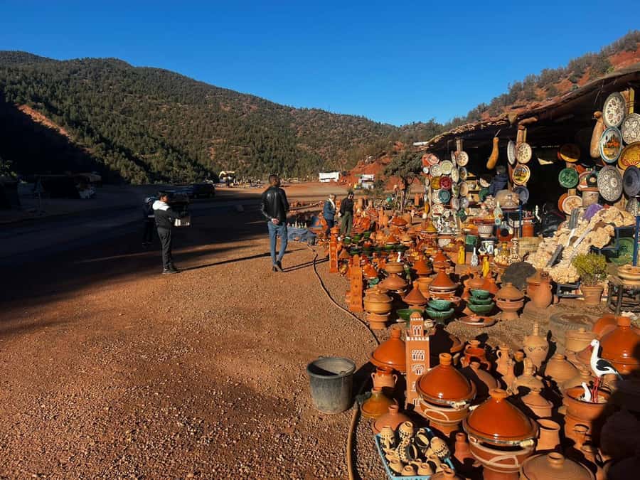 Ourika Valley Day Trip from Marrakech with Guide & Lunch - The drive back to Marrakech: direct and practical
