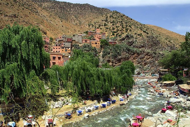 Ourika Valley Day Trip From Marrakech - River Lunch in Setti-Fatma: Tasty, Scenic, and Time-Bound