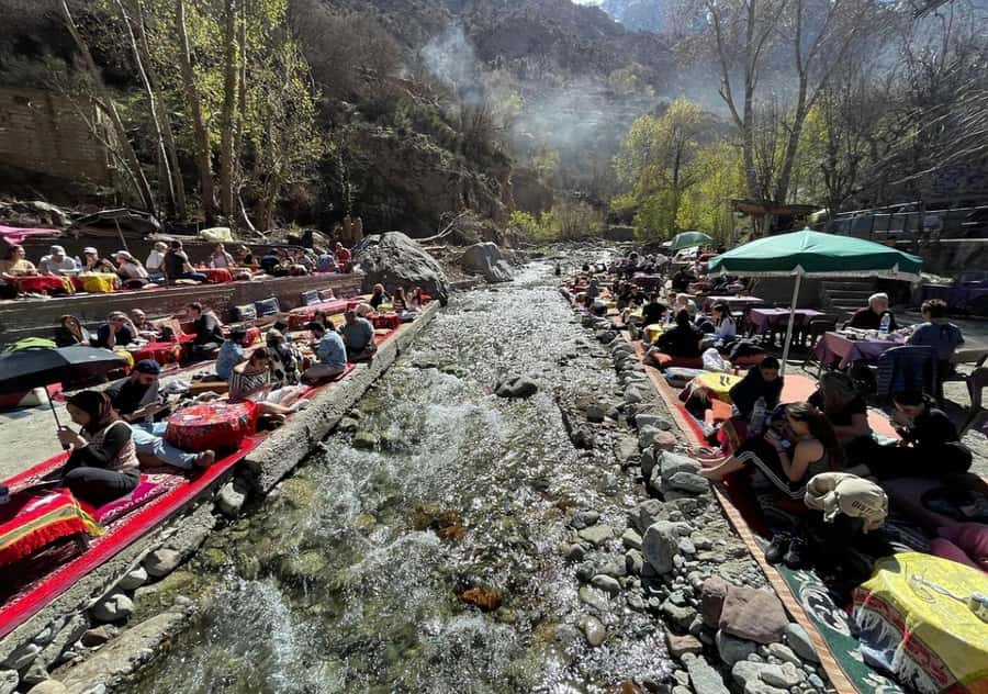 Ourika Valley Day trip: Hike, waterfall, lunch and Relax - Setti Fatma waterfall: the guided walk that refreshes you