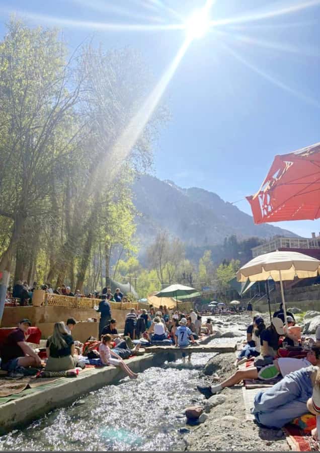 Ourika Valley Day trip: Hike, waterfall, lunch and Relax - Argan oil stops: the women’s cooperative and the factory visit