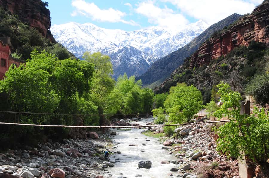Ourika Valley with Atlas Mountains Day Trip from Marrakech - Tnin Ourika Berber market: real rhythm, not a staged show
