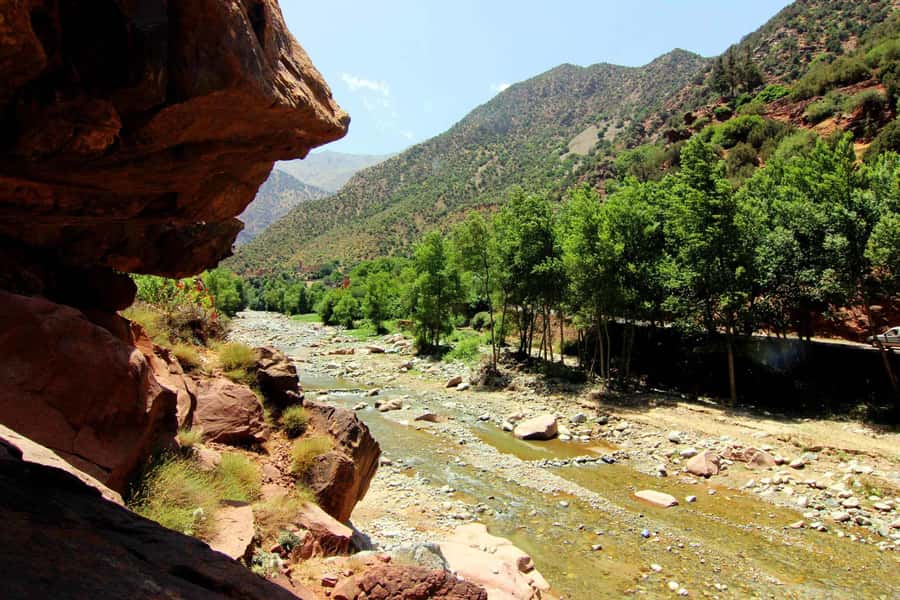 Ourika Valley with Atlas Mountains Day Trip from Marrakech - The hike itself: enjoy the climb, but plan for the crowd