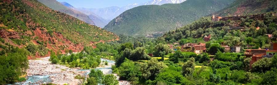 Ourika Valley with Atlas Mountains Day Trip from Marrakech - Getting out of Marrakech: the drive through the Haouz Plains