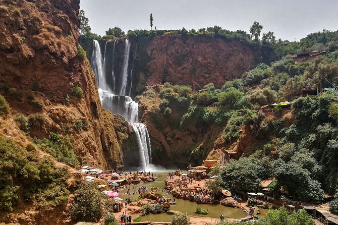 Ouzoud Waterfalls Full Day Trip From Marrakech - Ouled Khellouf coffee stop: short break, but useful