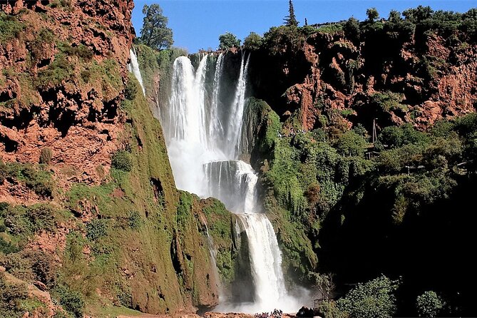 Ouzoud Waterfalls Guided Day Trip from Marrakech - All inclusive - - Ouzoud Waterfalls: what makes the 110-meter drop worth it