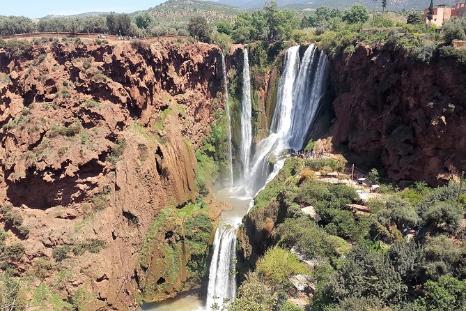Ouzoud Waterfalls Guided Day Trip from Marrakech - All inclusive - - The ride out of Marrakech and the High Atlas stop that breaks up the day