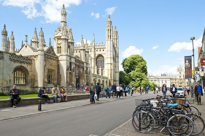 Oxford and Cambridge Universities Guided Day Trip from London - Mathematical Bridge: the quick “how can that be?” lesson