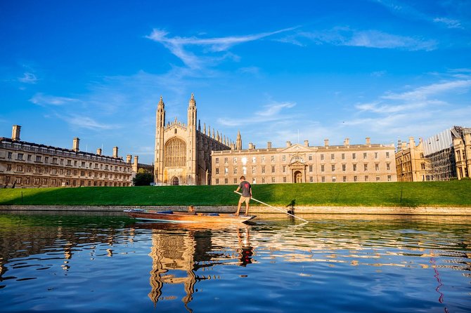 Oxford and Cambridge Universities Guided Day Trip from London - King’s College Chapel: the stained glass payoff