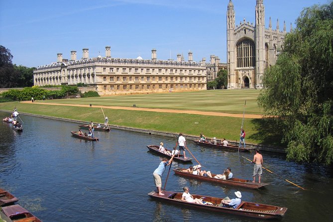 Oxford and Cambridge Universities Guided Day Trip from London - Language, group size, and what “guided” really means here