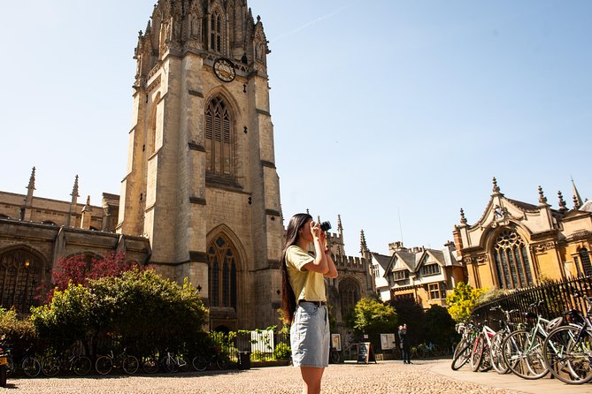 Oxford and Traditional Cotswolds Villages Small-Group Day Tour from London - The 16-seat Mercedes ride: comfort, timing, and breaks