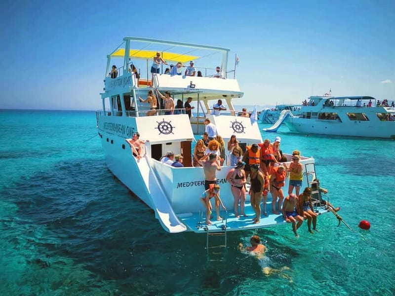 Paphos: Blue Lagoon, Aphrodite's Baths & Sea Caves Day Trip - Quick Advice for a Smoother Day