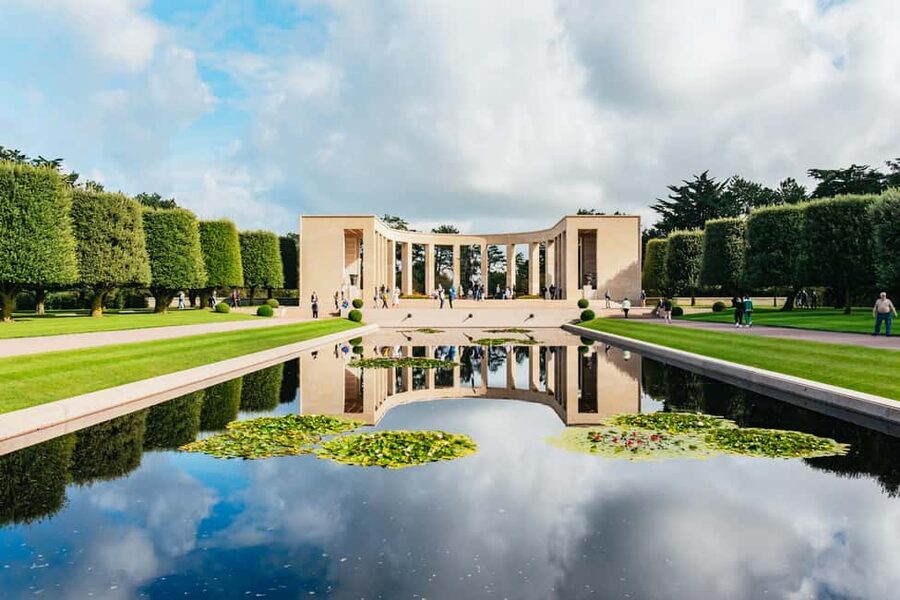 Paris: Normandy D-Day Sites Guided Day Trip with Lunch - Grandcamp-Maisy lunch: Norman-style, port-side, and timed to the day