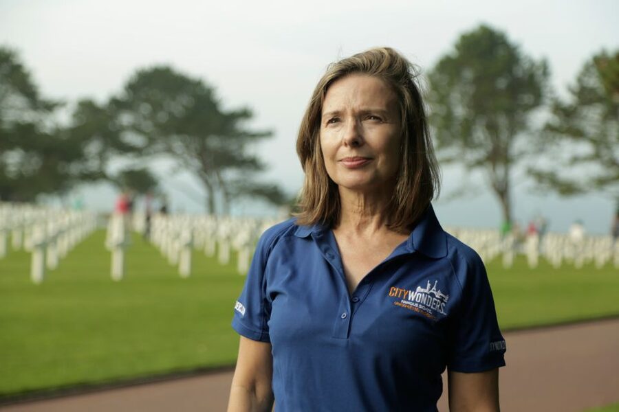 Paris: Normandy D-Day Sites Guided Day Trip with Lunch - The American Cemetery at Colleville-sur-Mer: order, names, and a quiet kind of closure