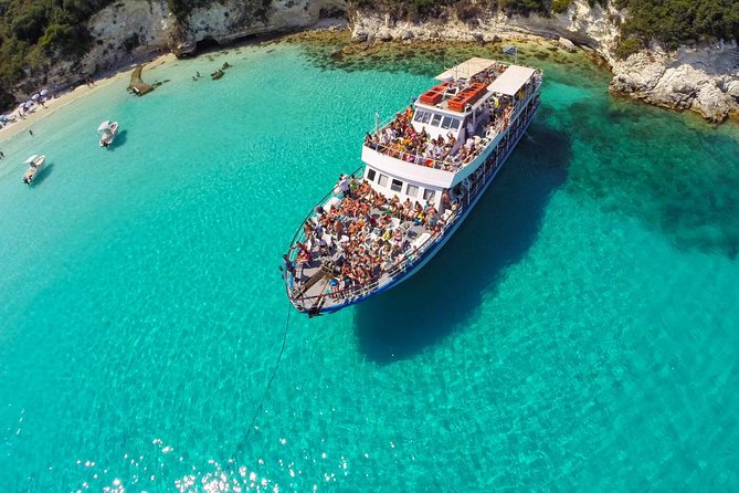 Paxos Antipaxos Blue Caves Day Tour from Corfu - Key highlights to know before you go