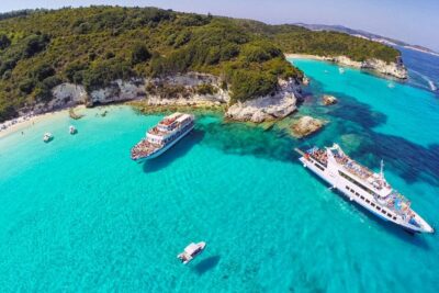 Paxos Antipaxos Blue Caves Day Tour from Corfu - Lakka on Paxos: a village break that isn’t just a stopover
