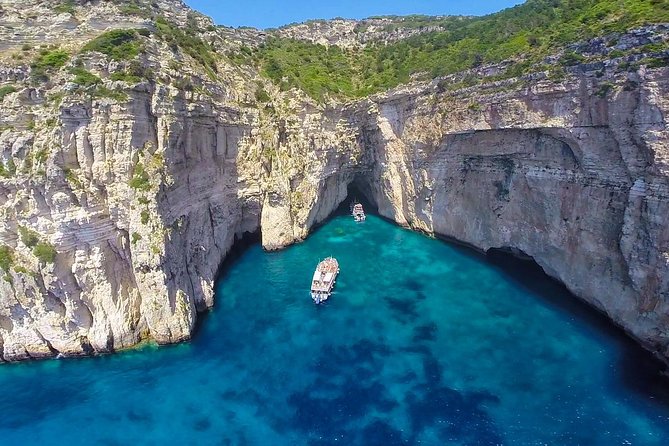Paxos Antipaxos Blue Caves Day Tour from Corfu - Antipaxos: the bright-blue payoff and why timing matters