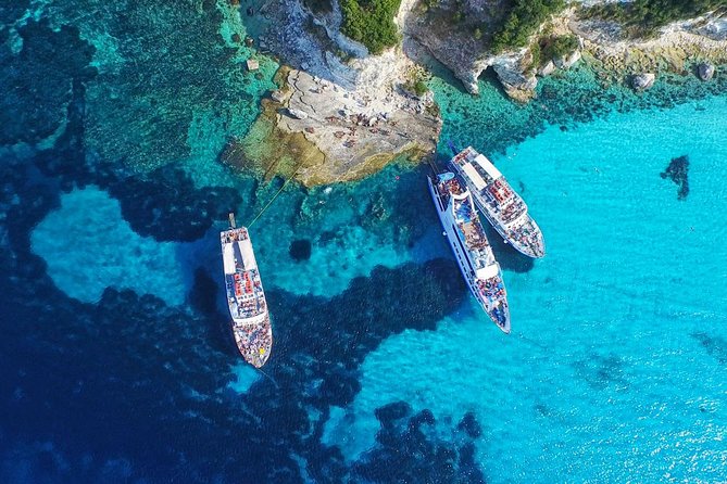 Paxos Antipaxos Blue Caves Day Tour from Corfu - Guides, languages, and how you’ll follow the story