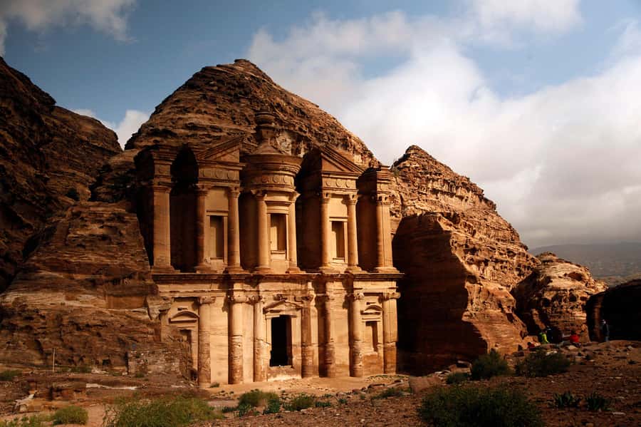 Petra & Wadi Rum: Full Day Private Tour with Hotel Pickup - Street of Facades and the Petra “theme” you can look for