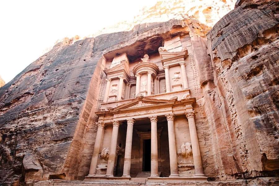 Petra & Wadi Rum: Full Day Private Tour with Hotel Pickup - Wadi Rum by jeep: why the 4x4 ride is the point